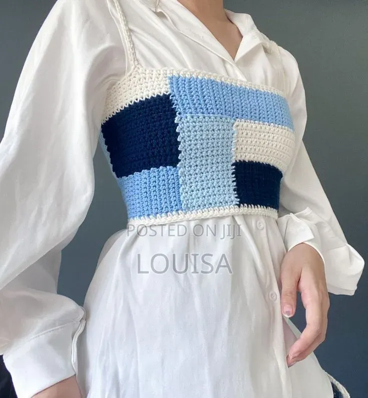 Crochet Corset Top