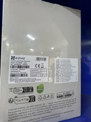 Ezviz Smart Home Battery Camera and Solar Panel Kit