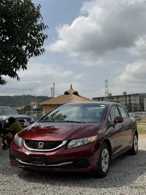 Honda Civic 2013 Red