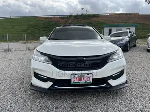Honda Accord EX-L V-6 4dr Sedan FWD (3.5L 6cyl 6A) 2013 White