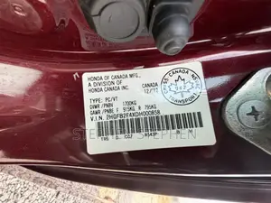Honda Civic 2013 Red