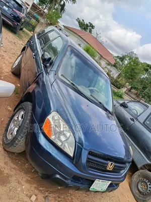 Honda Pilot EX 4x2 (3.5L 6cyl 5A) 2007 Blue