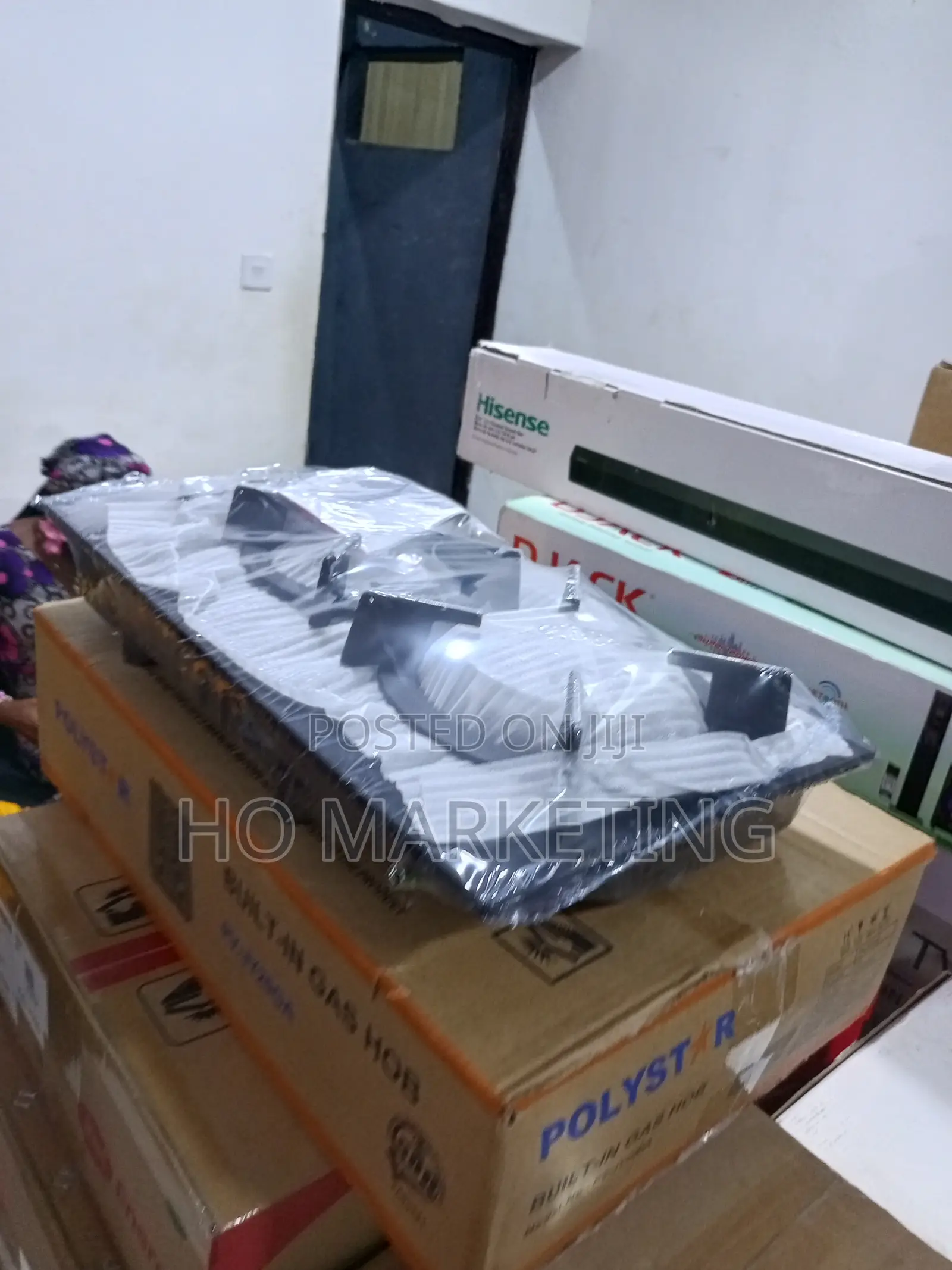 Polystar Fast Flame Gas Stove