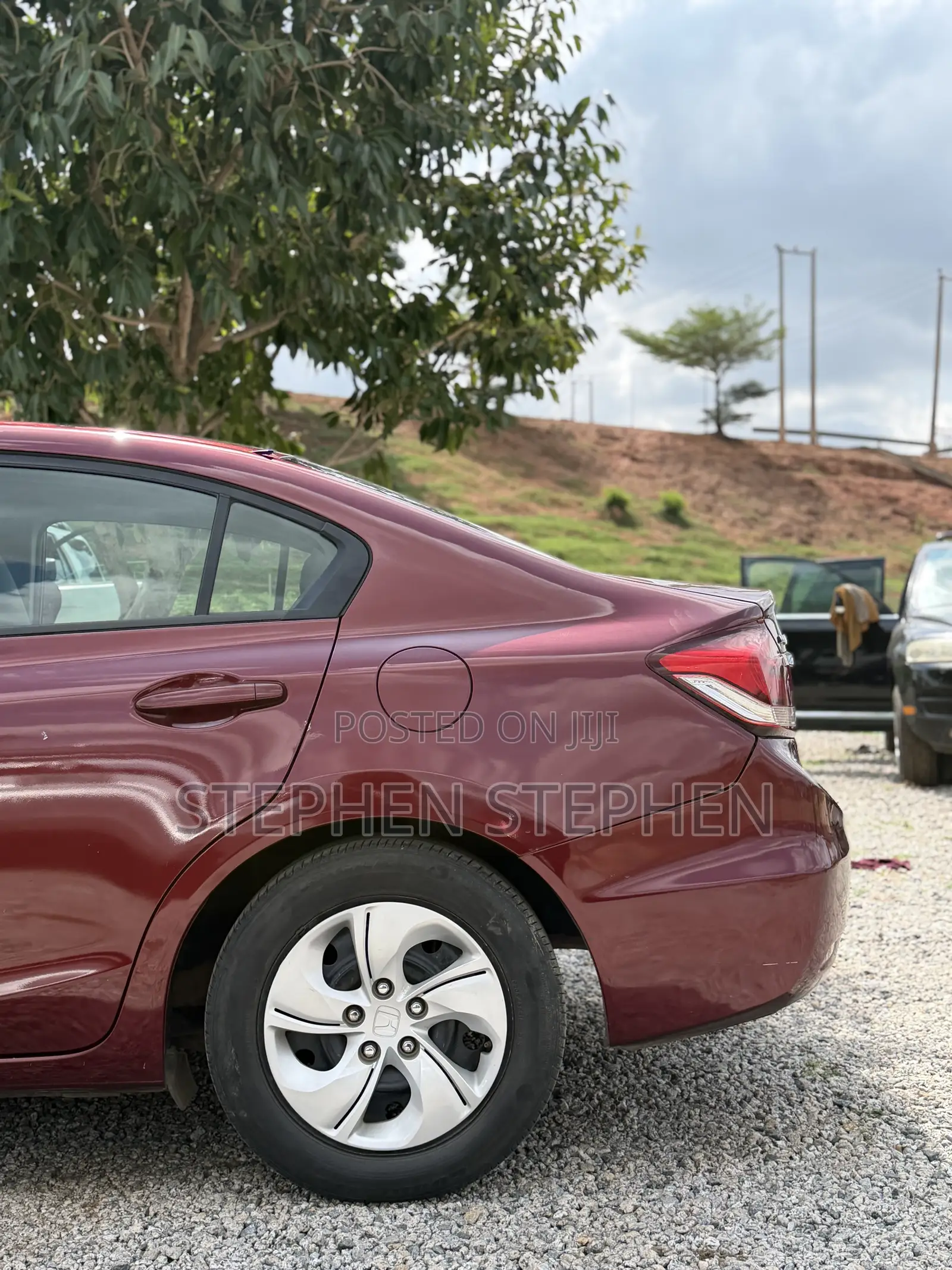 Honda Civic 2013 Red