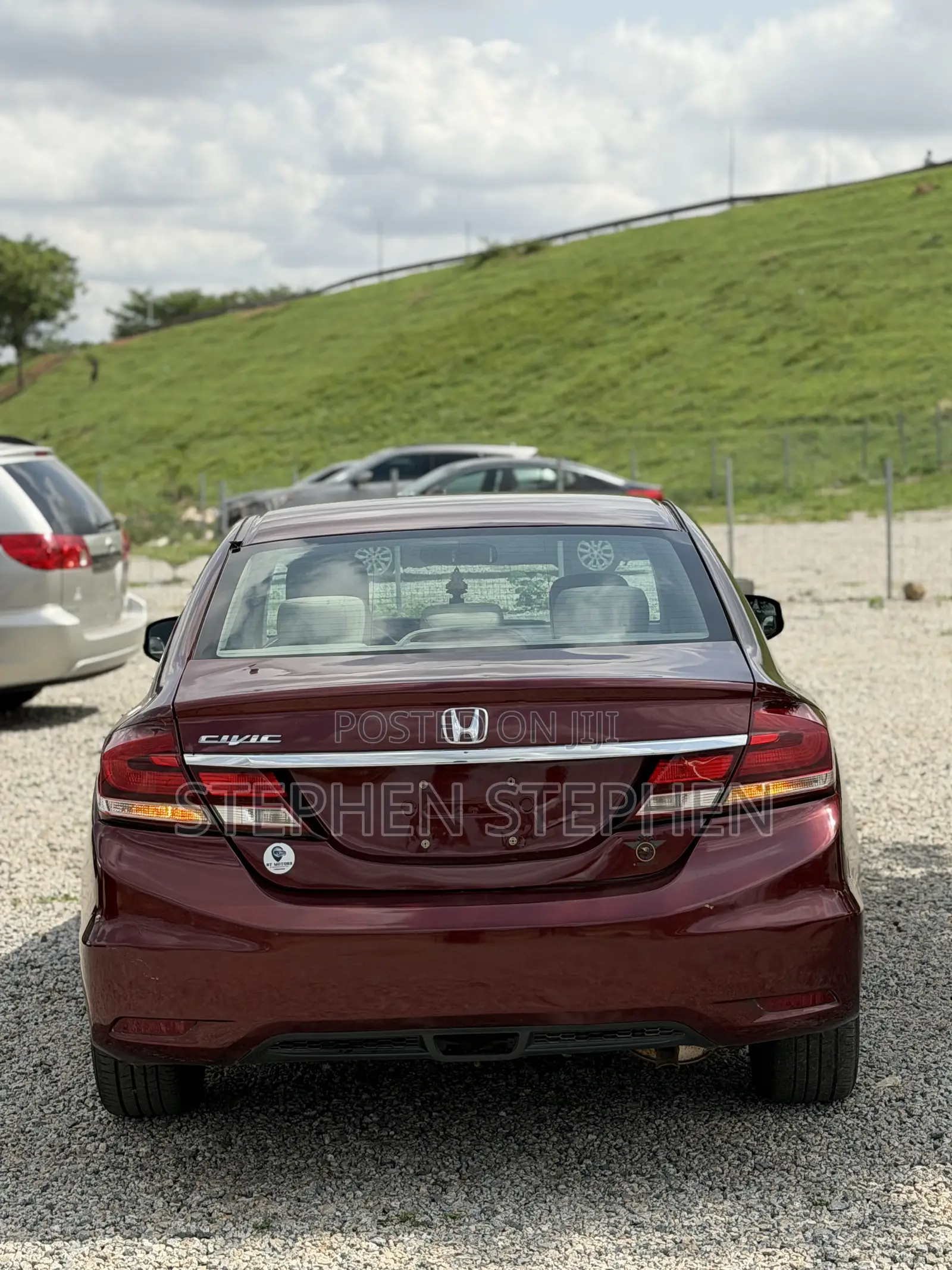 Honda Civic 2013 Red
