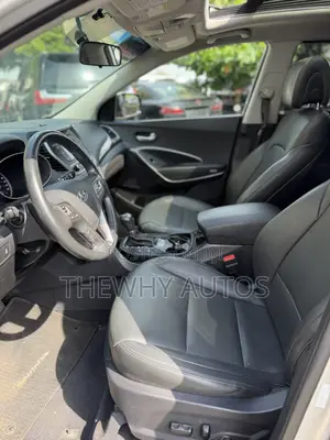 Hyundai Santa Fe SE AWD 2017 Silver