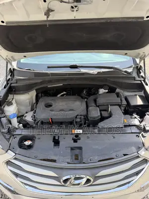 Hyundai Santa Fe SE AWD 2017 Silver