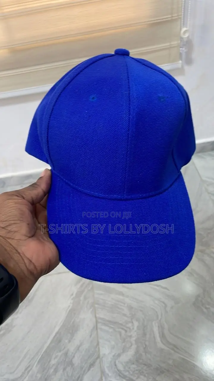 Blank Face Cap