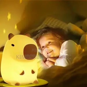 Kimberlys Capybara Rechargeable Lamp