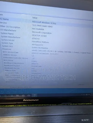 Laptop Lenovo B570 6GB Intel Celeron HDD 500GB