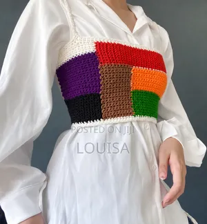 Crochet Corset Top