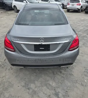 Mercedes-Benz C400 4Matic AWD Sedan (3.0L V6 7A) 2015 Gray