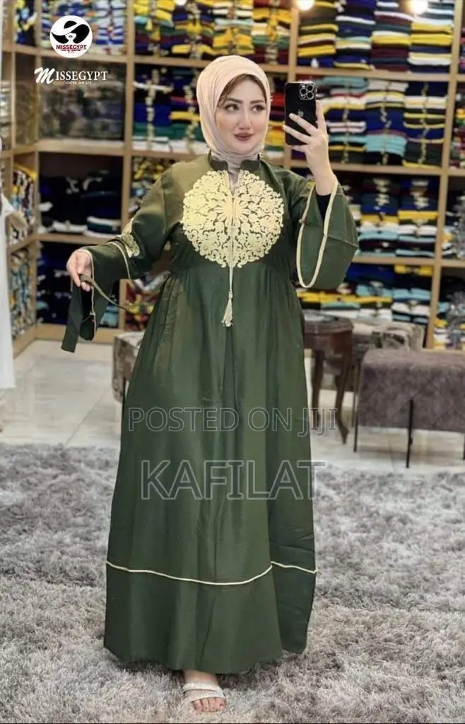 Luxury Egyptian Abaya
