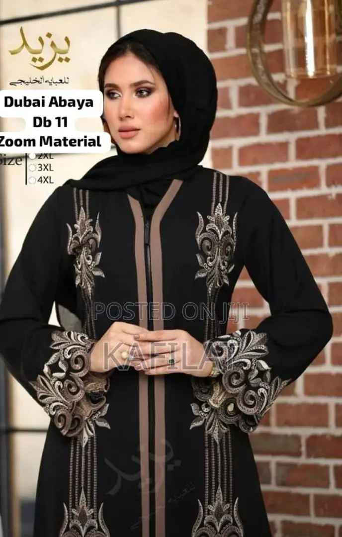 Luxury Egyptian Abaya