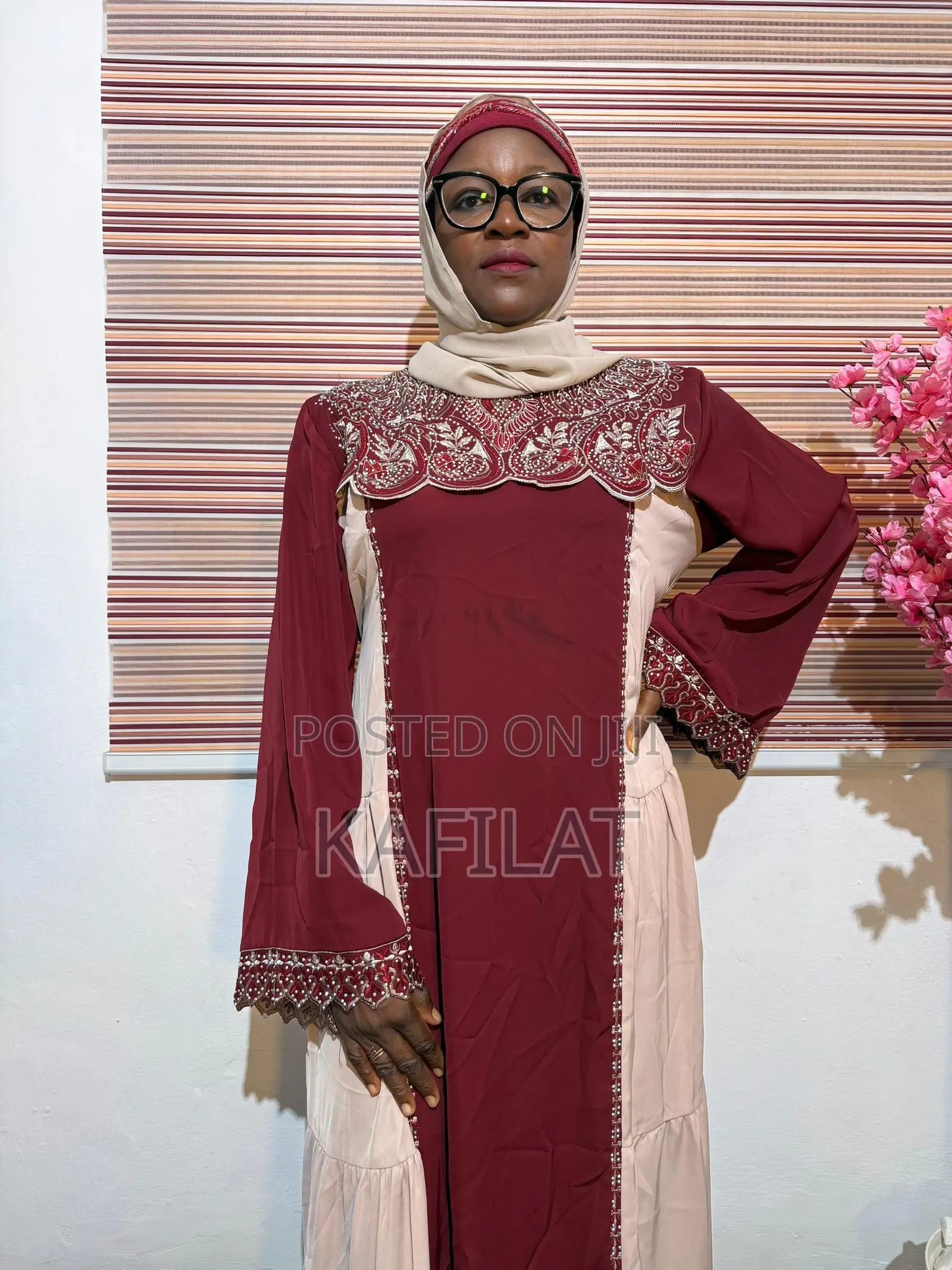 Luxury Egyptian Abaya