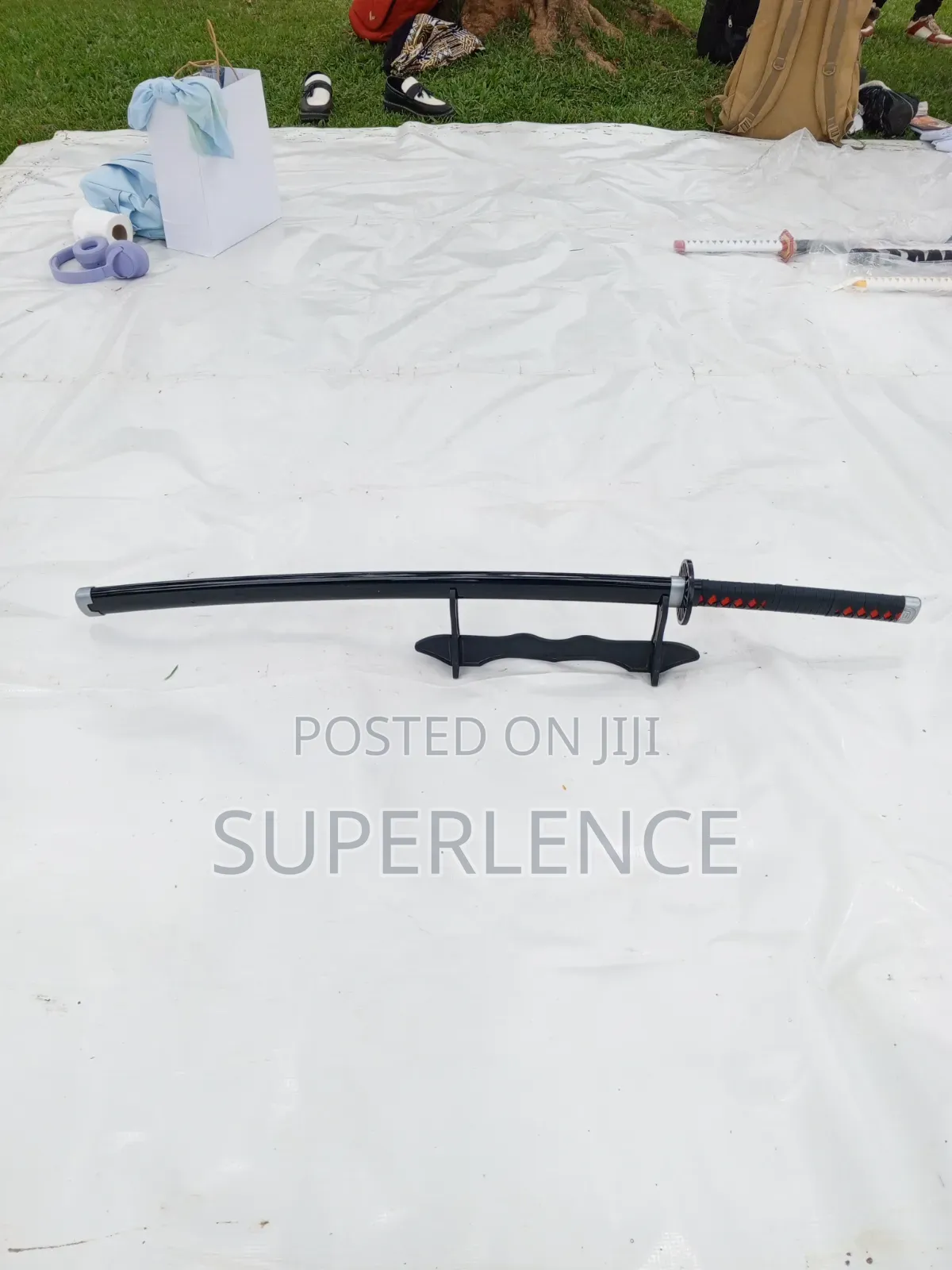 Samurai Sword Prop
