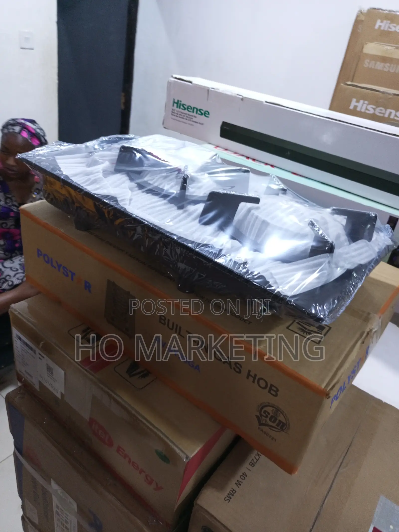 Polystar Quality Tempered Glass Hob