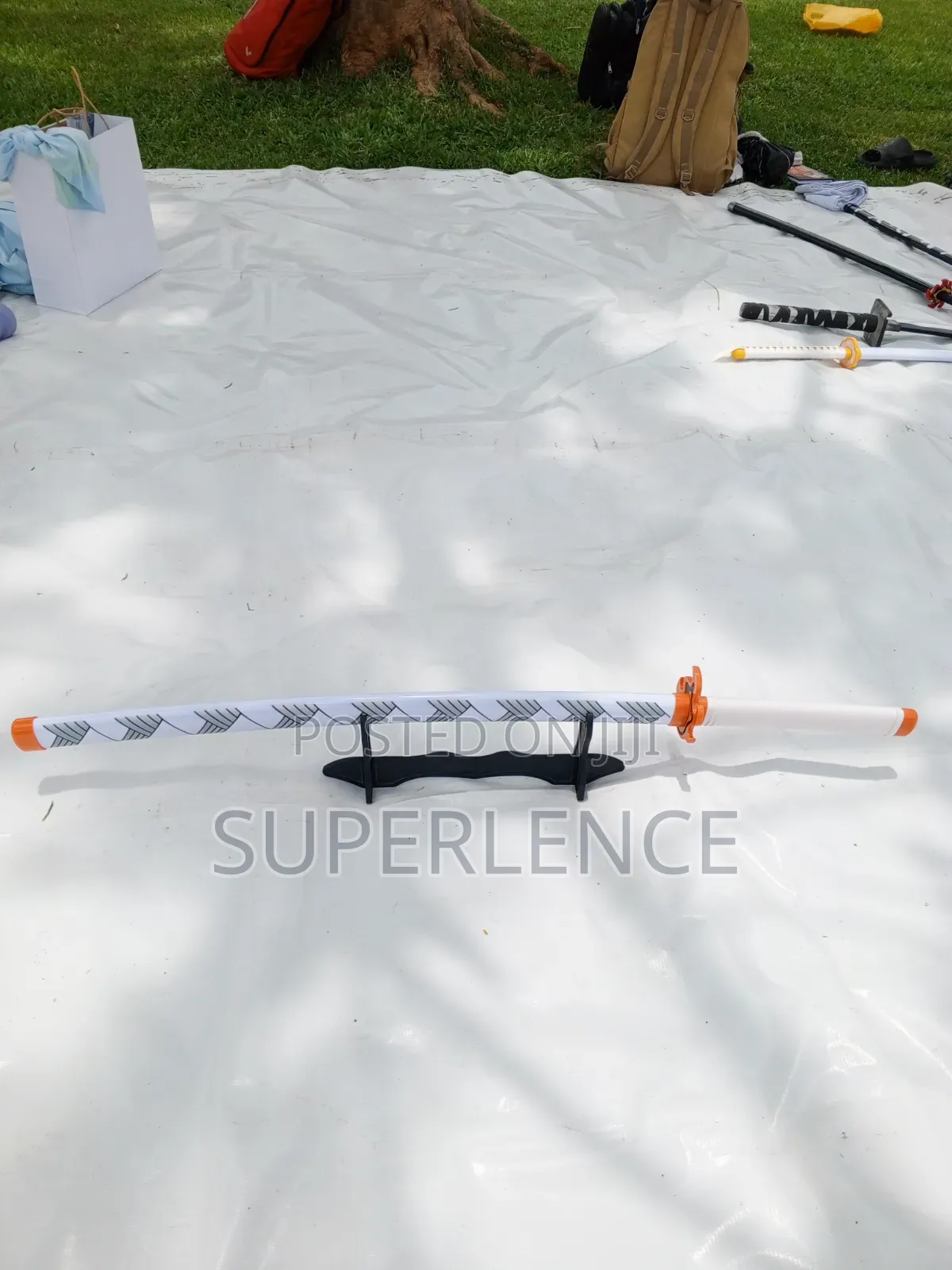 Samurai Sword Prop