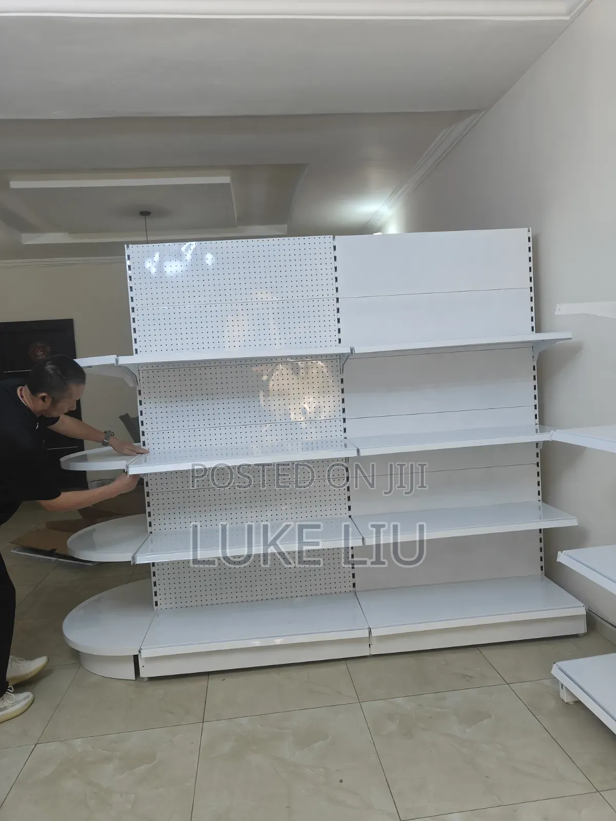 Double Sided Shelf