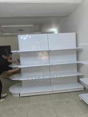 Semi Circular End Shelves for Sale – Supermarket Display Shelves