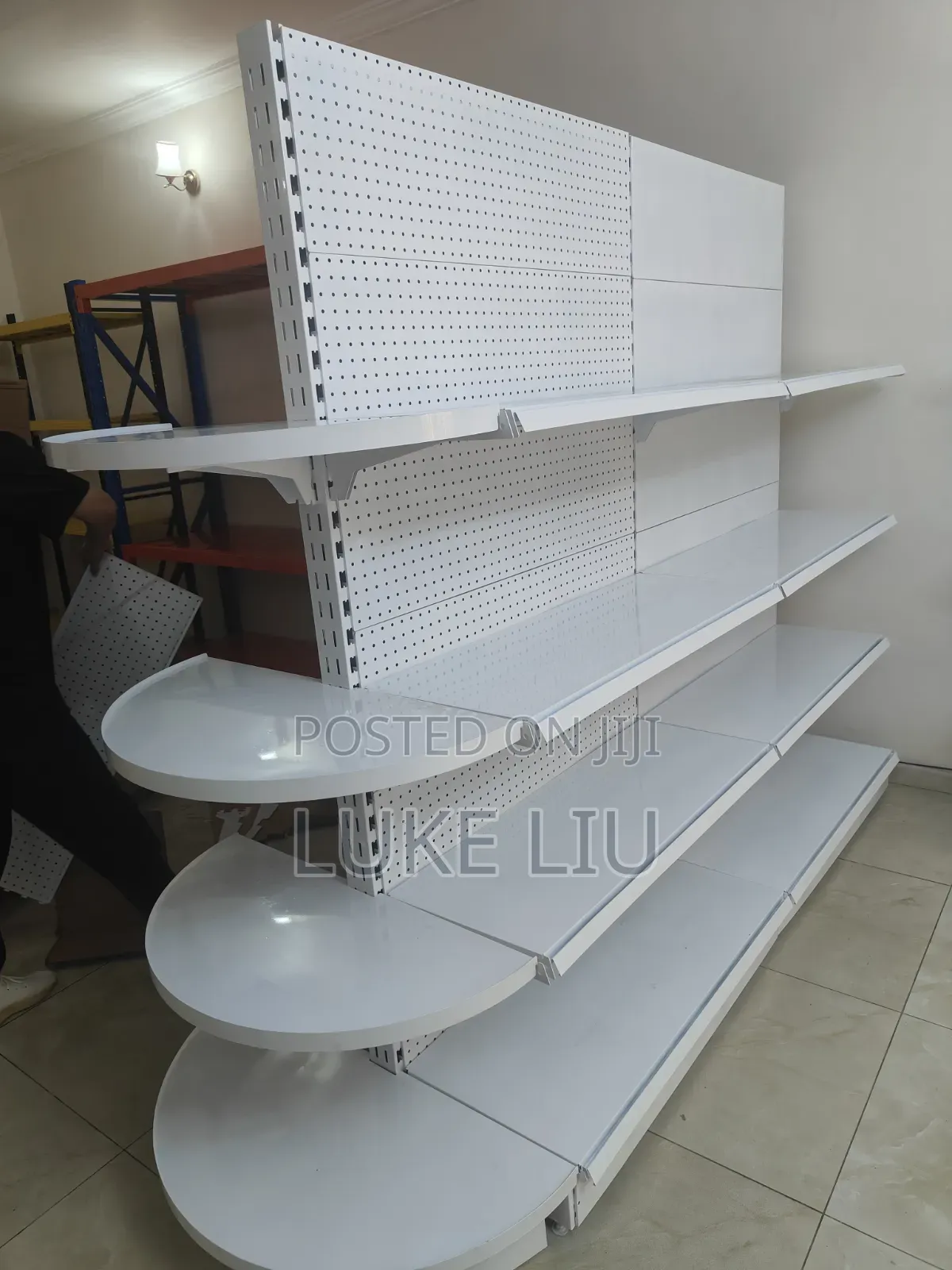 Double Sided Shelf