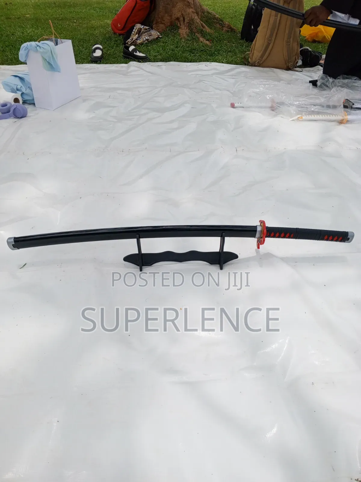 Samurai Sword Prop