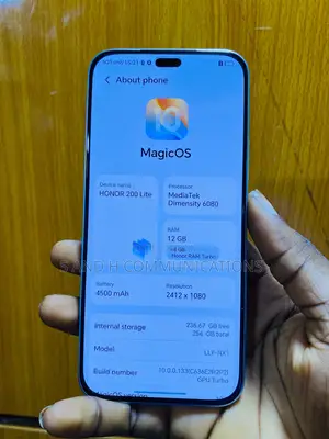 Honor 200 Lite 12 GB Blue