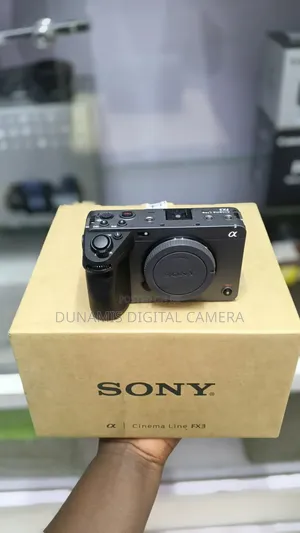 Sony Fx3 Cinematic Camera