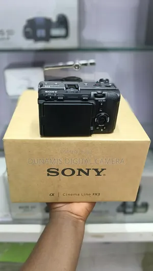 Sony Fx3 Cinematic Camera