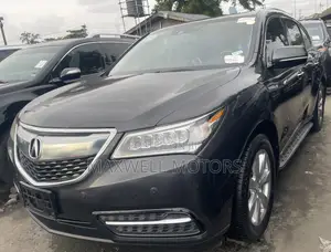 Acura MDX 2016 Gray