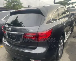 Acura MDX 2016 Gray