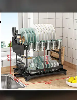Over-Sink Kitchen Rack