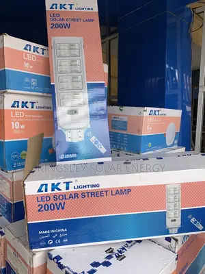 Akt Solar Street Light 200watts