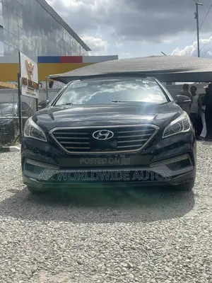 Hyundai Sonata 2014 Black