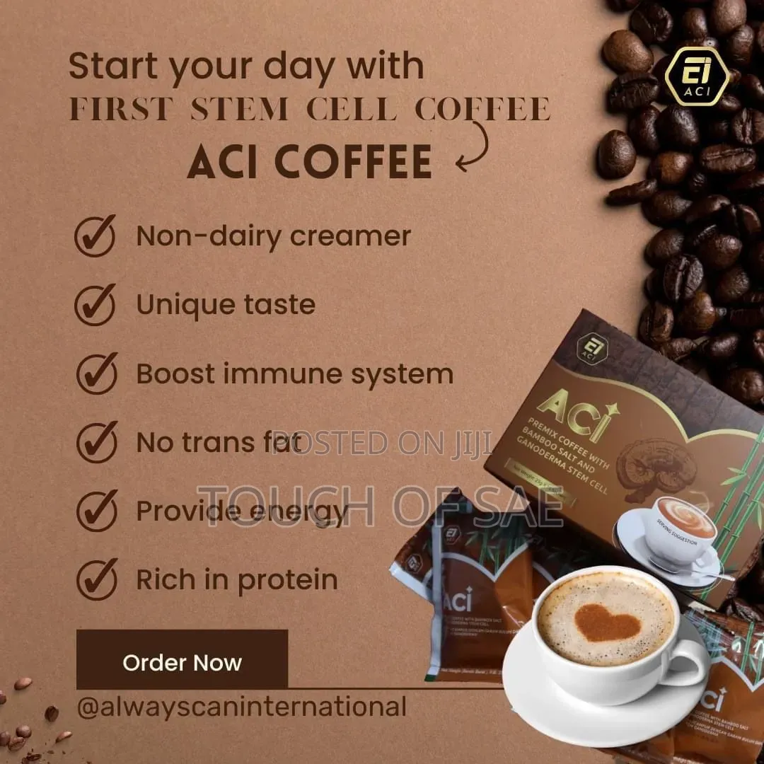 Aci Coffee (Overall Health)