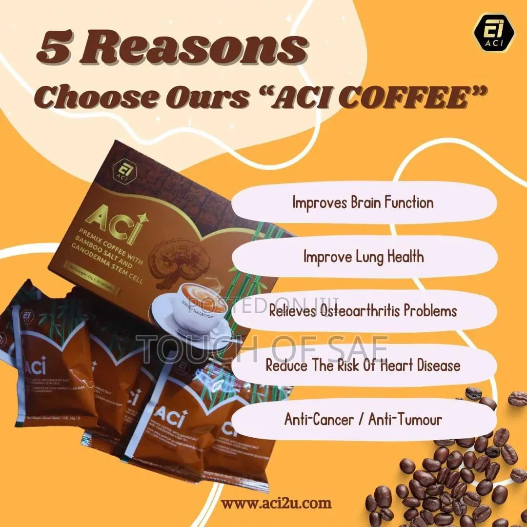 Aci Coffee (Overall Health)
