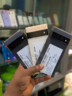 Google Pixel 6 128 GB Black