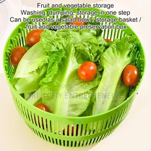 Salad Spinner, Fruit and Vegetable Washer