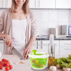 Salad Spinner, Fruit and Vegetable Washer