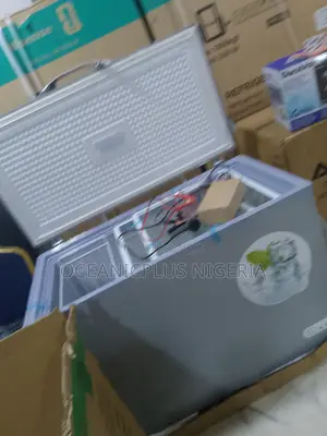 Bona 318l Solar Deep Freezer Fast Freeze Technology