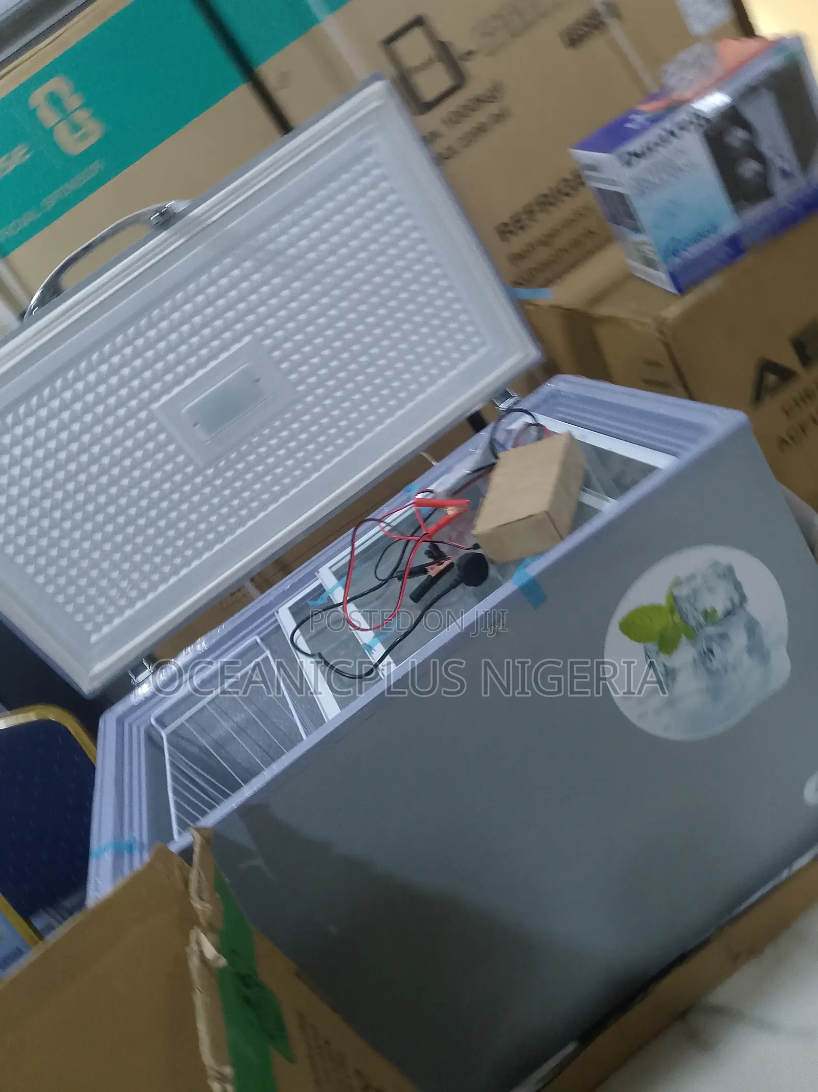 Bona 318l Solar Deep Freezer Fast Freeze Technology