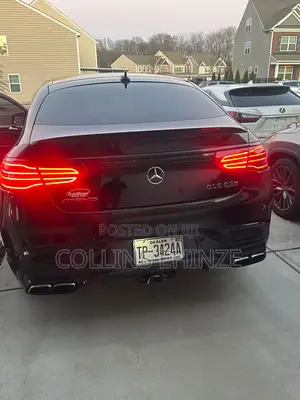 Mercedes-Benz GLE-Class AMG GLE 63 S 4MATIC 2016 Black