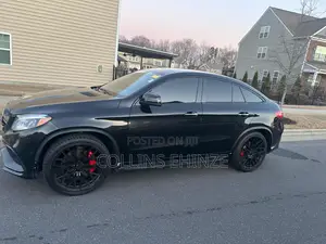 Mercedes-Benz GLE-Class AMG GLE 63 S 4MATIC 2016 Black