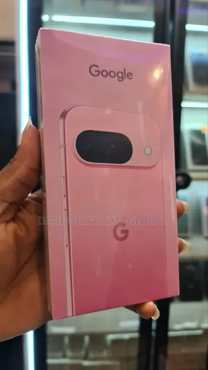 New Google Pixel 9 256 GB Pink