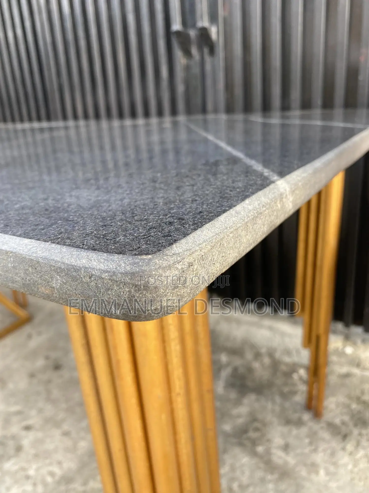 Big Marble Dining Table 4seater