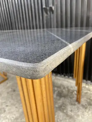 Big Marble Dining Table 4seater