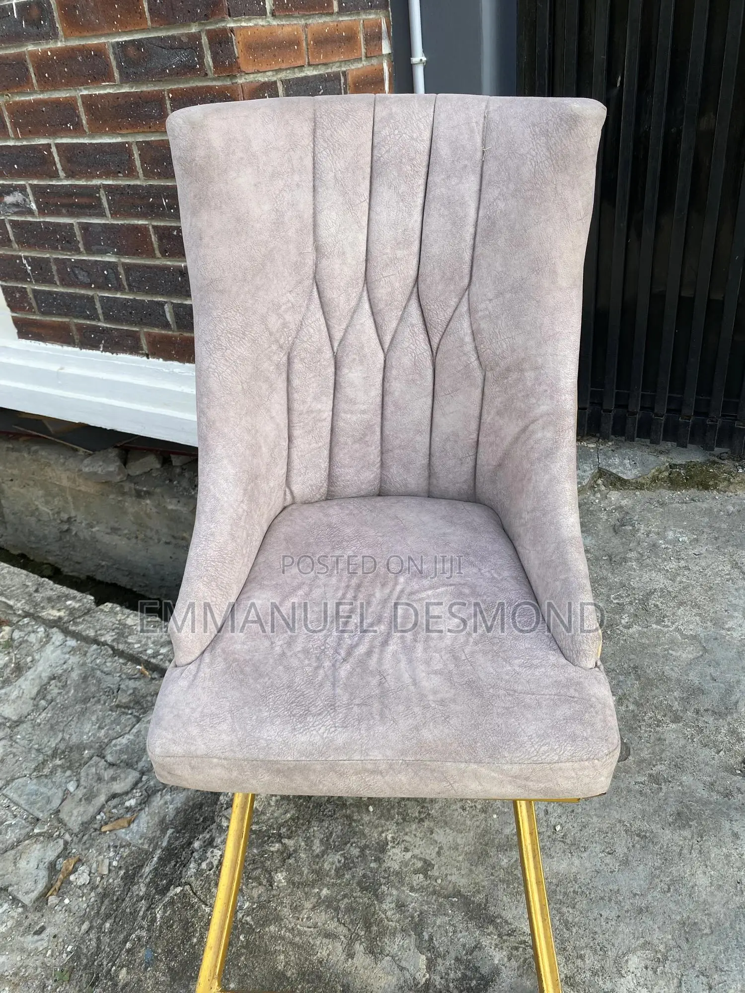Big Marble Dining Table 4seater