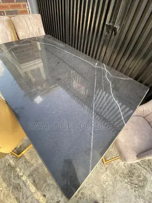 Big Marble Dining Table 4seater
