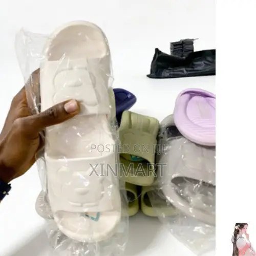 Cushion Walk Slide Slippers