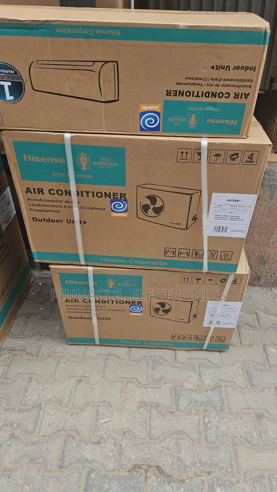Hisense Copper Ac 1.5hp Inverter Type